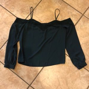 Express Off the Shoulder Blouse